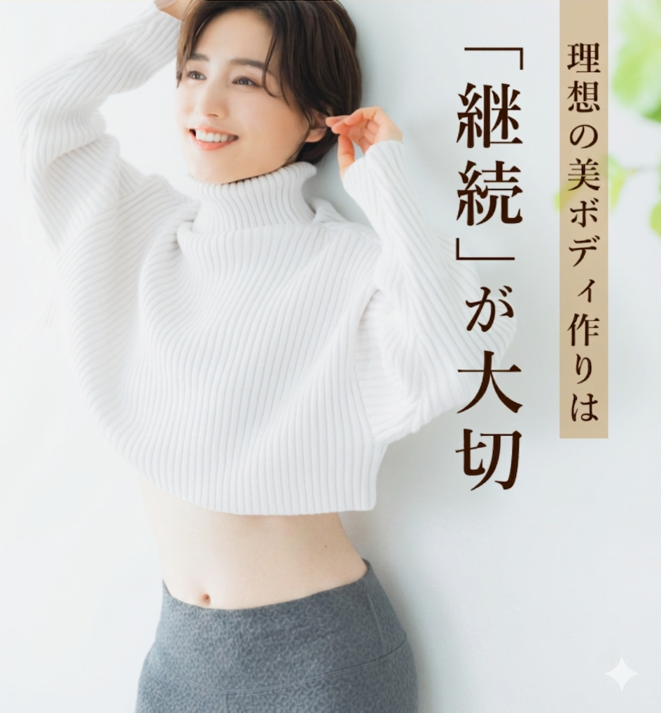 お客様の目標やメンテナンスの期間に合わせて選べる、お得な回数券（6枚〜30枚券）や、しっかり体型を変えたい方向けの1ヶ月・3ヶ月使い放題プランの料金体系を分かりやすくまとめた料金表のイメージ画像です。