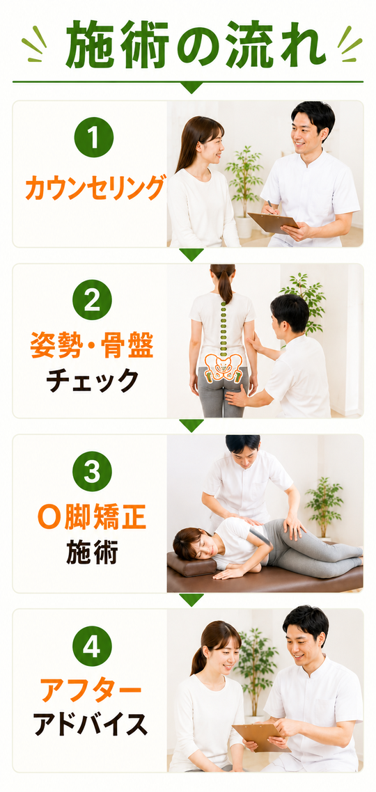 北九州市小倉南区でO脚矯正・美脚なら｜新小倉カイロプラクティック