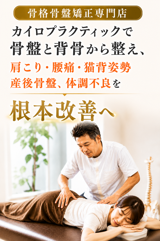 北九州市小倉南区の整体・骨盤矯正｜新小倉カイロ