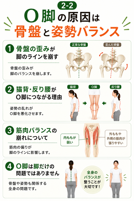 北九州市小倉南区でO脚矯正・美脚なら｜新小倉カイロプラクティック